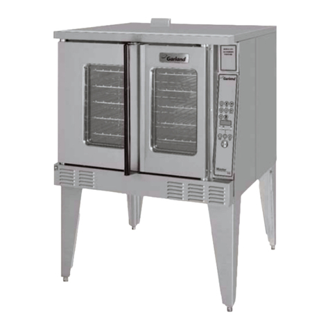 Garland Master Series Installation, operation and maintenance manual
