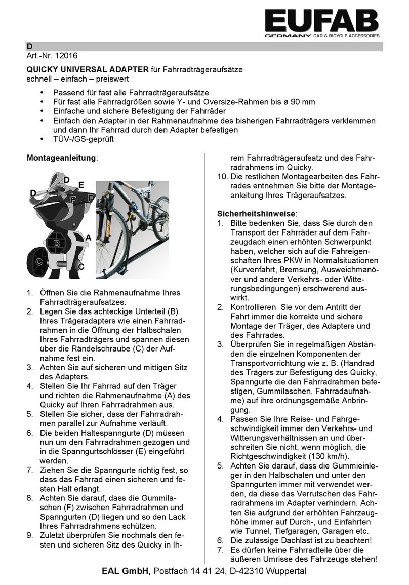EUFAB 12016 manual
