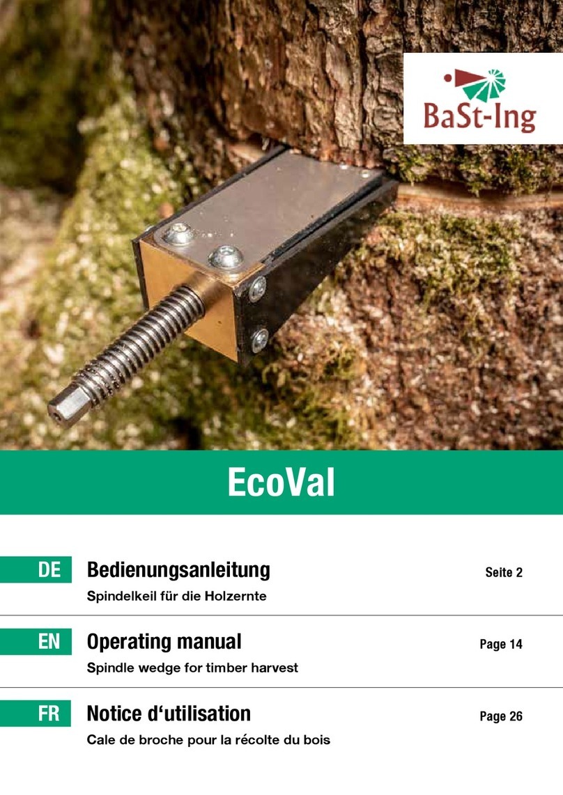 BaSt-ING EcoVal operating manual