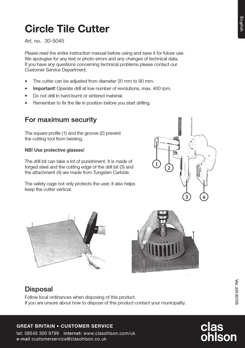 Clas Ohlson 30-5045 manual