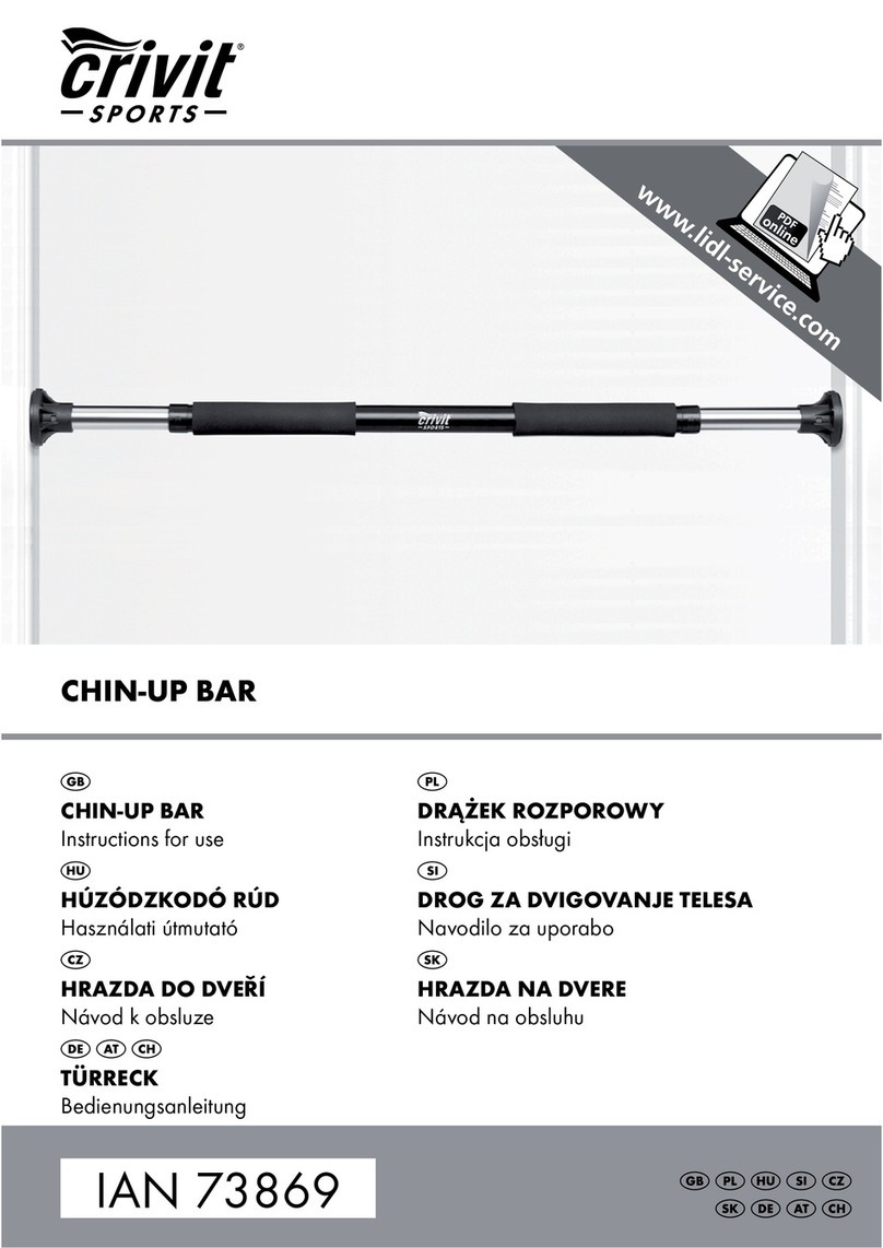 Crivit 73869 User manual