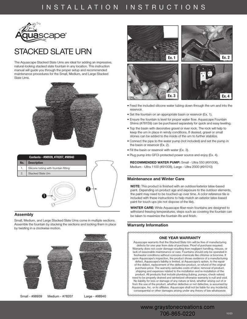 AquaScape 98939 installation instructions