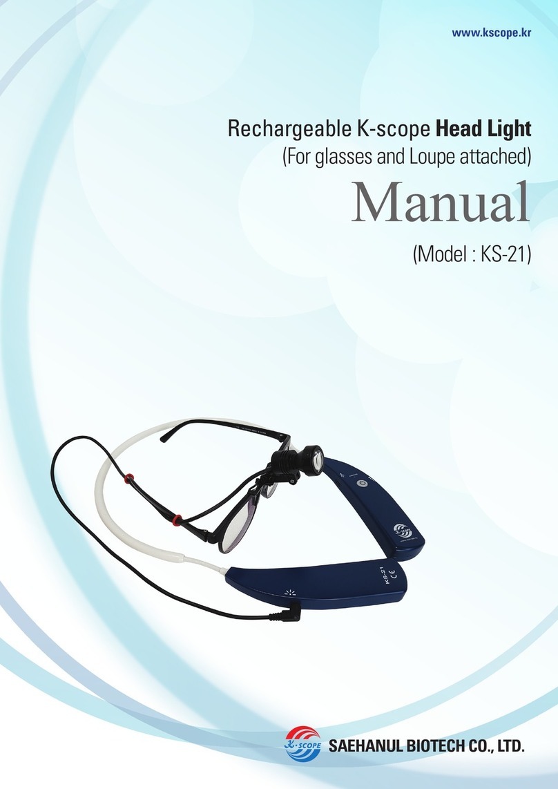 SAEHANUL BIOTECH KS-21 User manual