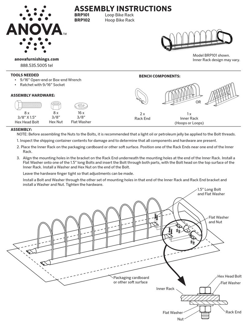 Anova BRP101 User manual