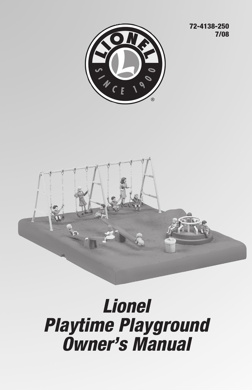 Lionel Playtime Playground owner's manual