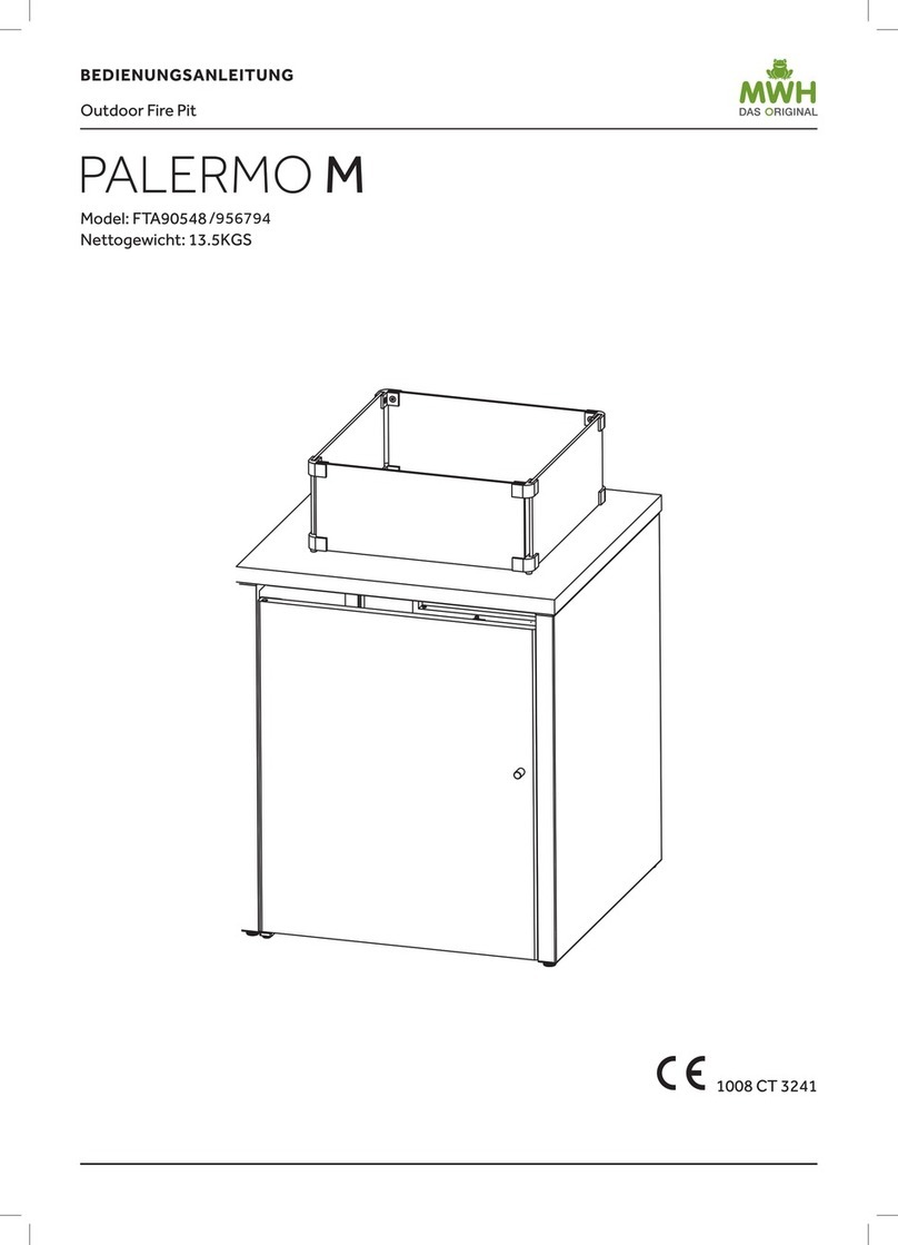 MWH Palermo M owner's manual