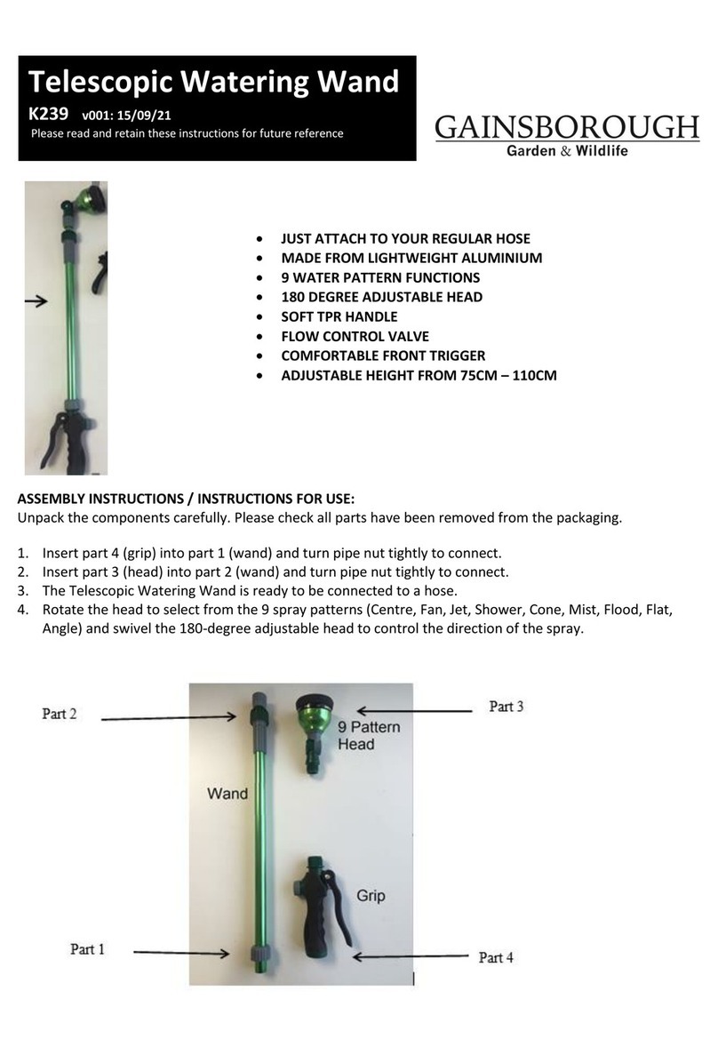 Gainsborough K239 quick guide