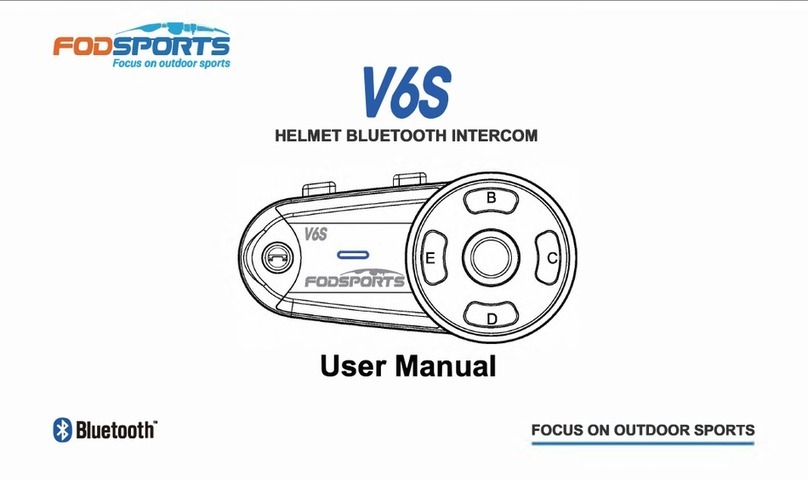FODSPORTS V6S user manual