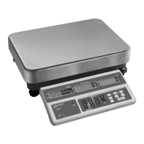 KERN CXP 30 K2 User manual