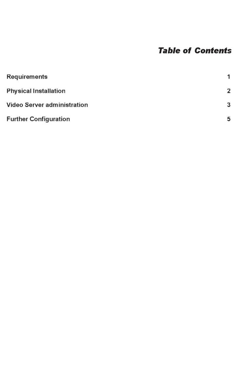 Planet IVS-100 installation guide