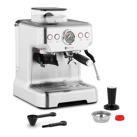 Royal Catering RC-BCPM01 User manual