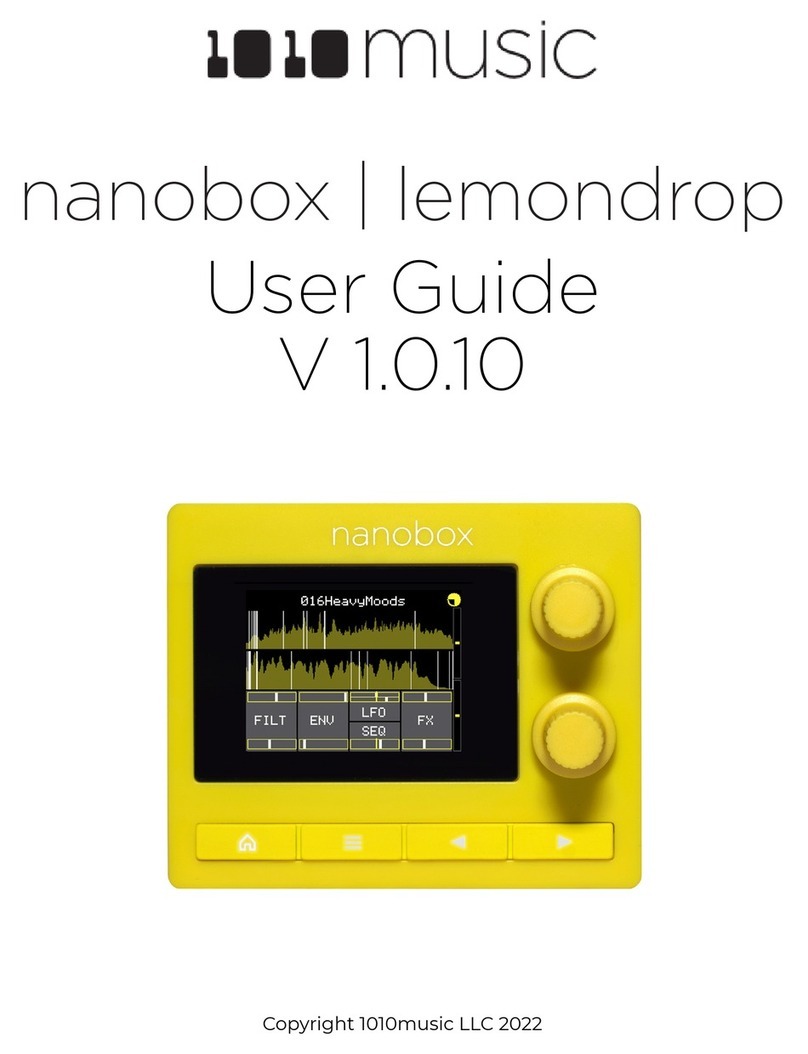 1010music nanobox lemondrop user guide