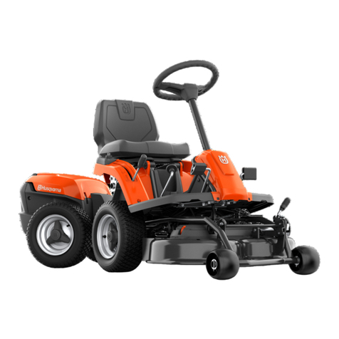 Husqvarna R112iC Operator's manual