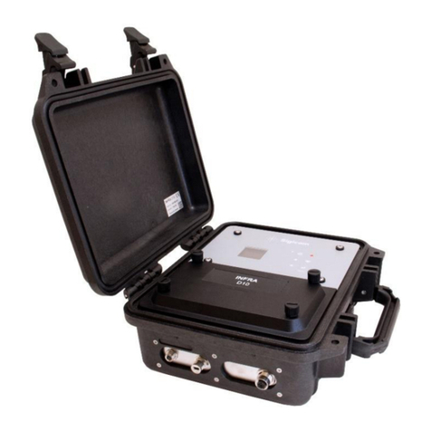Sigicom INFRA D10 manual