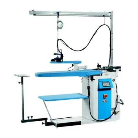 battistella ANDROMEDA MAX VAP 2009 Instruction and maintenance