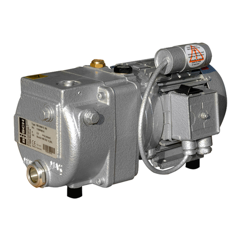 BUSCH R5 RB 0006 C Installation and operating instructions