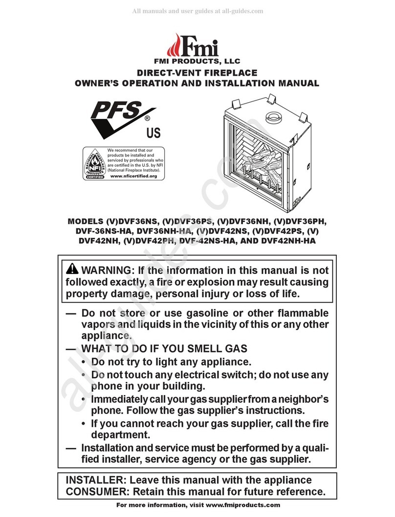 FMI DVF-36NS-HA Quick start guide