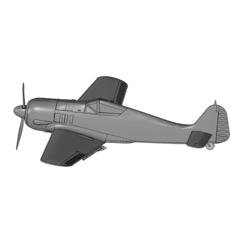 JMB-Jets FockeWulf FW-190-A5 Assembly instructions
