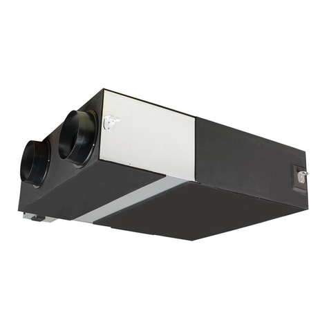 Daikin VAM-J8 Series Installation and operation manual