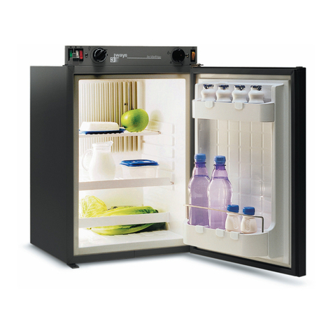 Vitrifrigo Trivalente Series User manual
