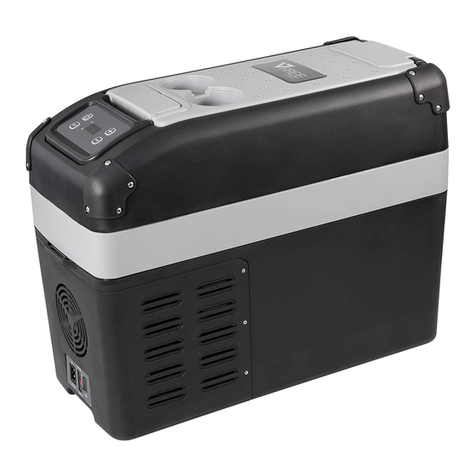 Vitrifrigo Vfree Series User manual
