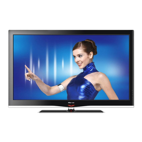 Hisense LED19T28 User manual