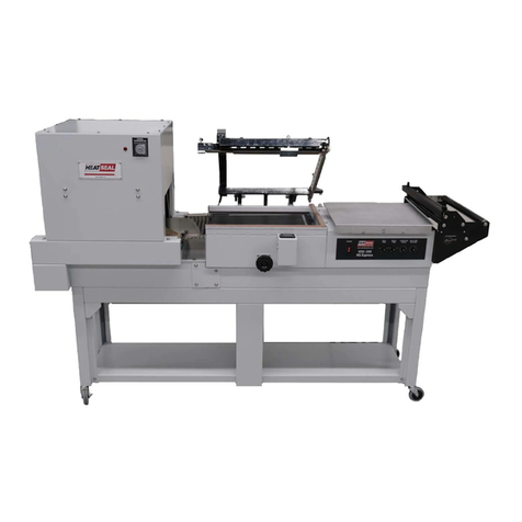 Heat Seal HSE-100 User manual