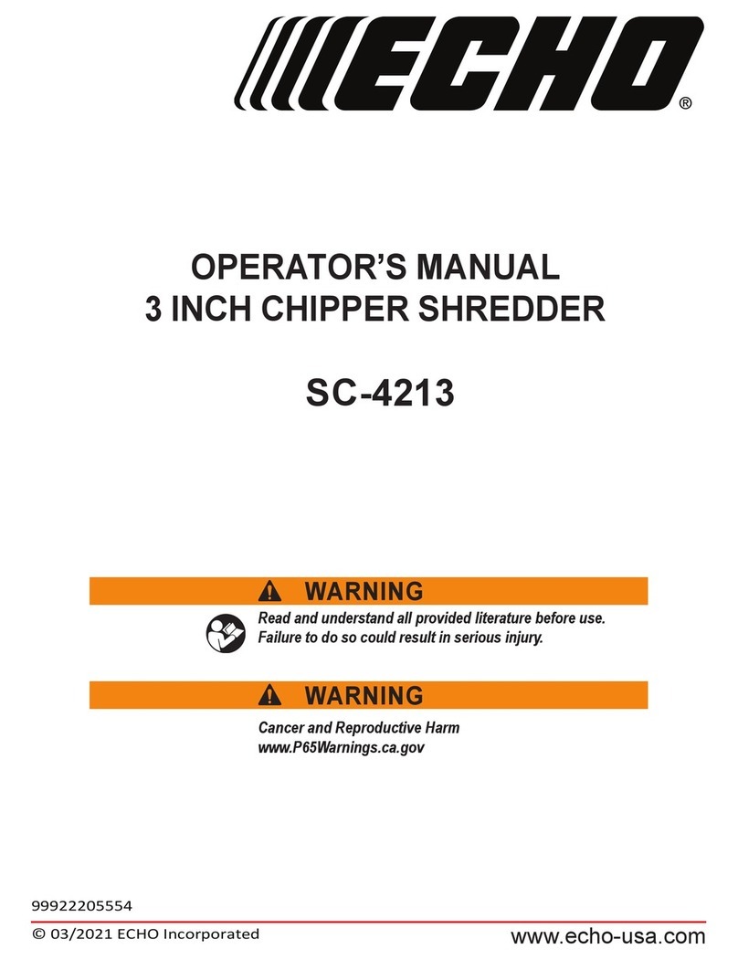 Echo SC-4213 User manual