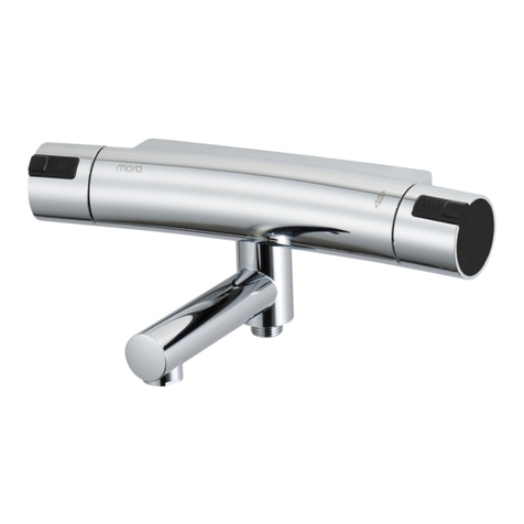 Mora MMIX T5 730000M User manual