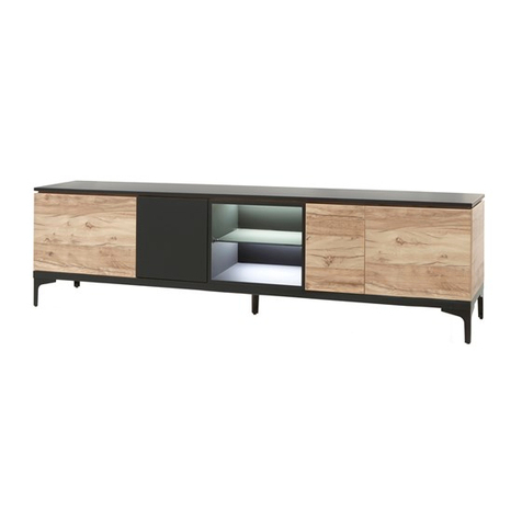 Evan furniture FENIKS LB1 Assembly instruction