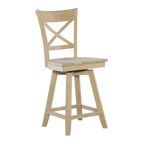 Unfinished Furniture of Wilmington S-312SW User manual Unfinished Furniture of Wilmington S-312SW User manual