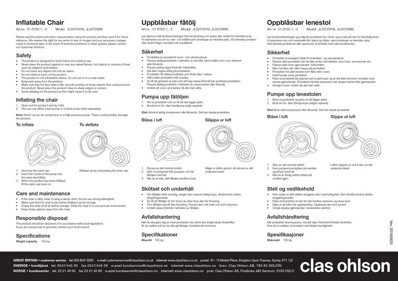 Clas Ohlson JL037291N quick guide