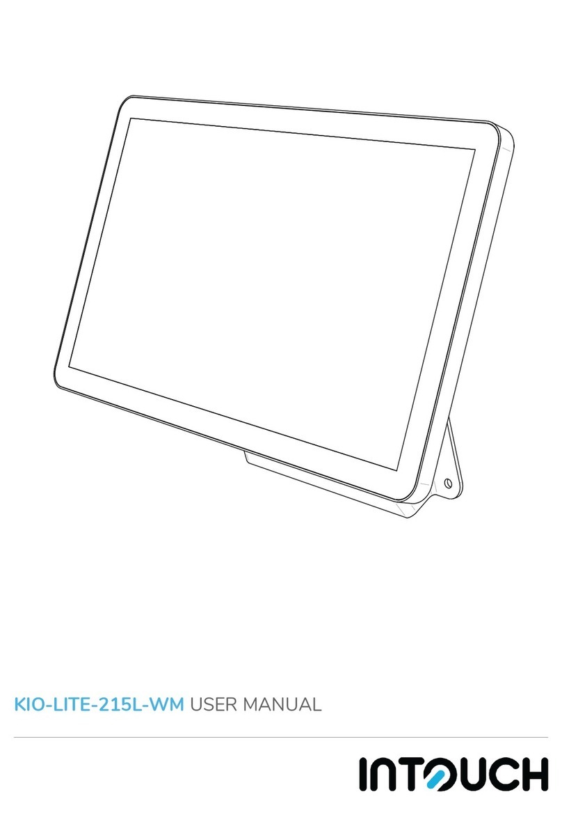InTouch KIO-LITE-215L-WM User manual