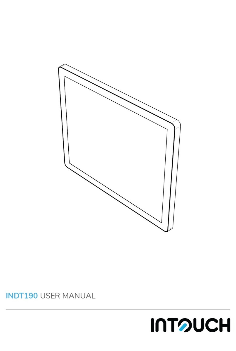 InTouch INDT190 User manual