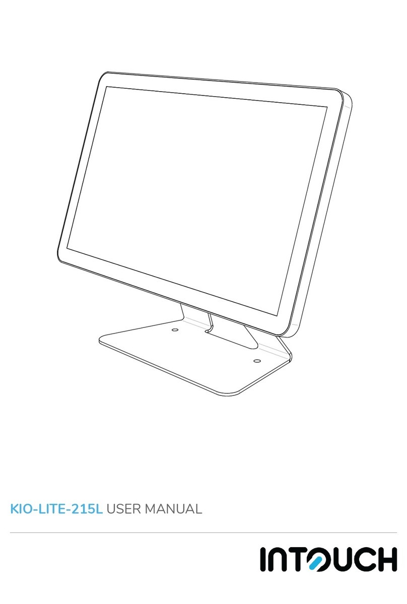 InTouch KIO-LITE-215L User manual