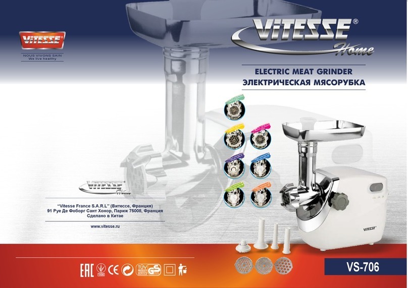 Vitesse VS-706 manual