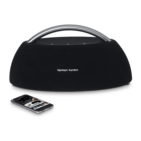 Harman Kardon GO + PlAy quick start guide