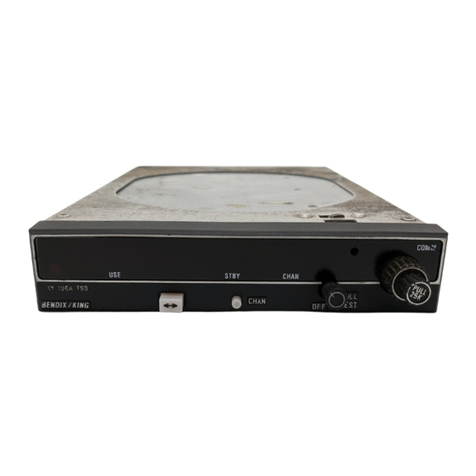 BENDIXKing KY 196 installation manual