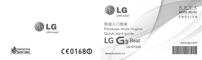 LG G3 Beat User manual