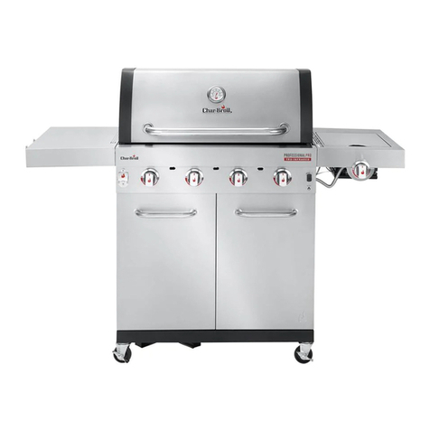 Char-Broil PROFESSIONAL PRO Series User manual