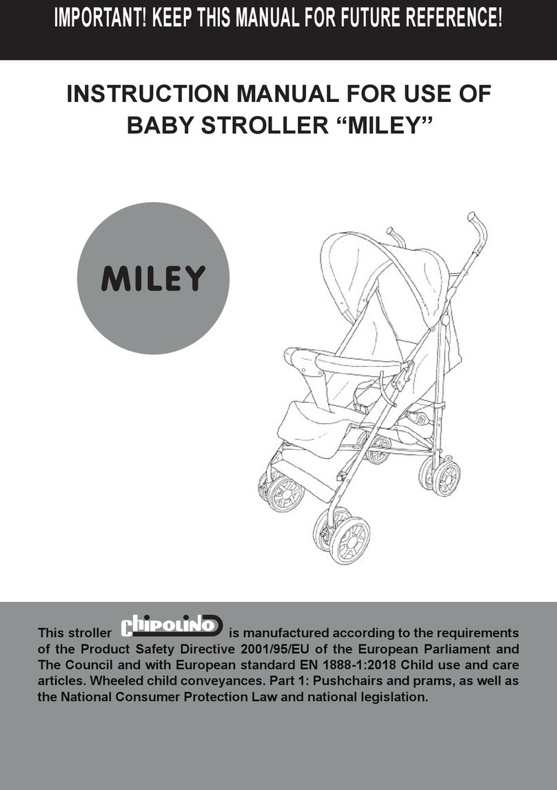 Chipolino MILEY User manual