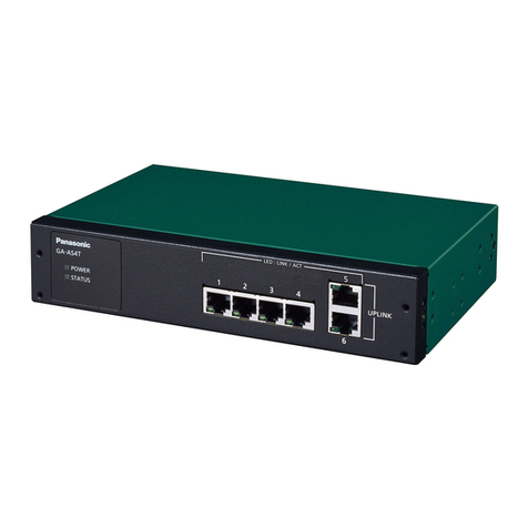 Panasonic GA-AS4T Series User manual