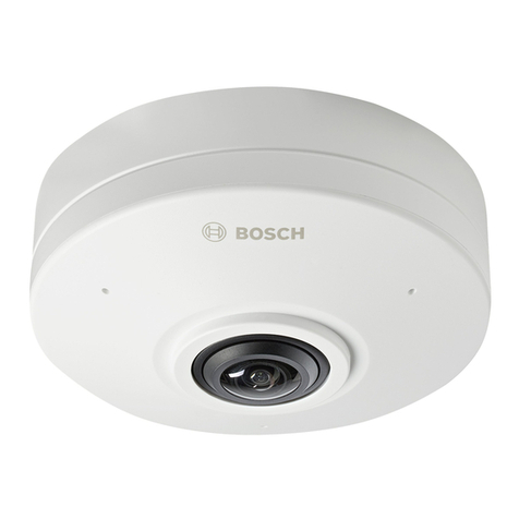 Bosch FLEXIDOME panoramic 5100i User manual Bosch FLEXIDOME panoramic 5100i User manual