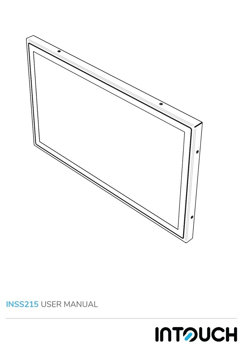 InTouch INSS215 User manual