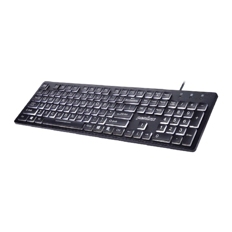 perixx PERIBOARD-317 user manual