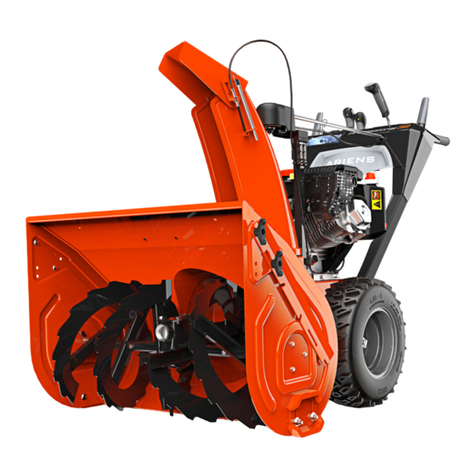 Ariens Professional Sno-Thro Series Service manual