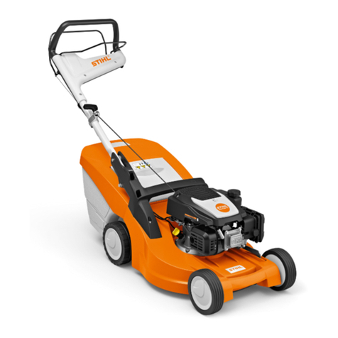 Stihl RM 448 TC User manual