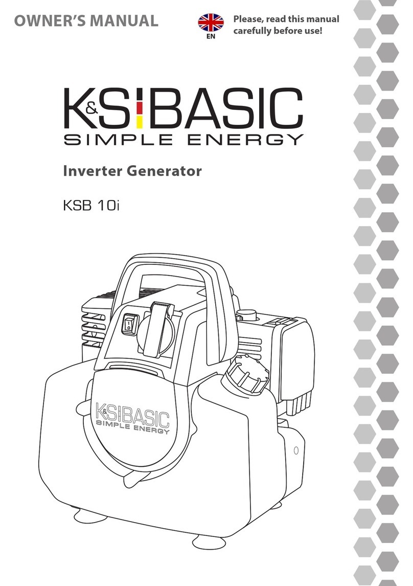 K&S BASIC KSB 10i User manual