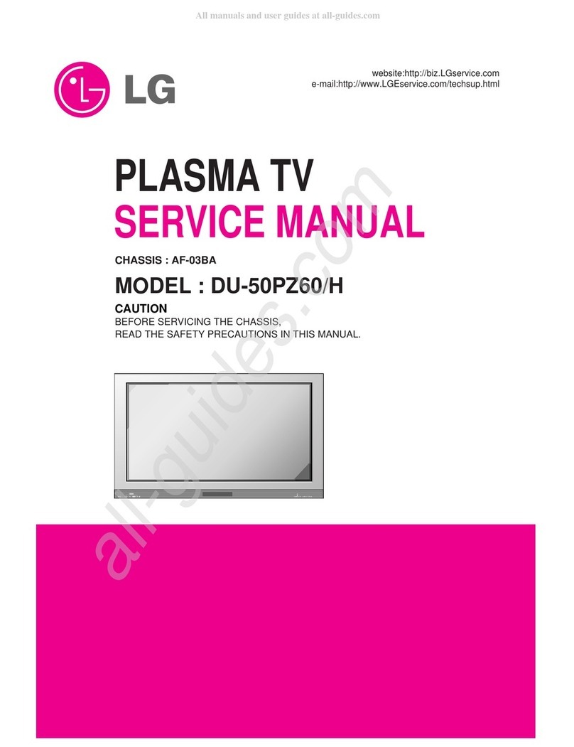 LG DU-50PZ60H User manual