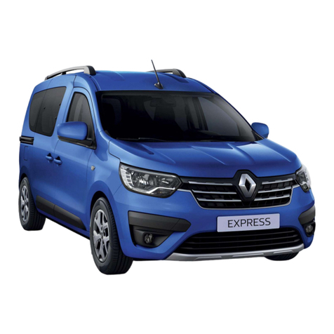 Renault EXPRESS 2021 Vehicle user manual